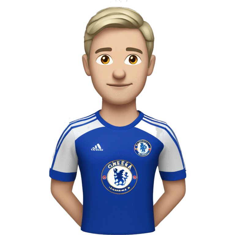 chelsea fan boy from russia emoji