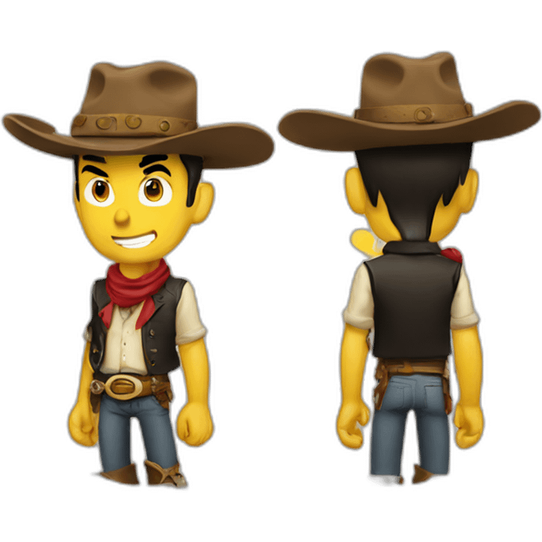 lucky luke emoji