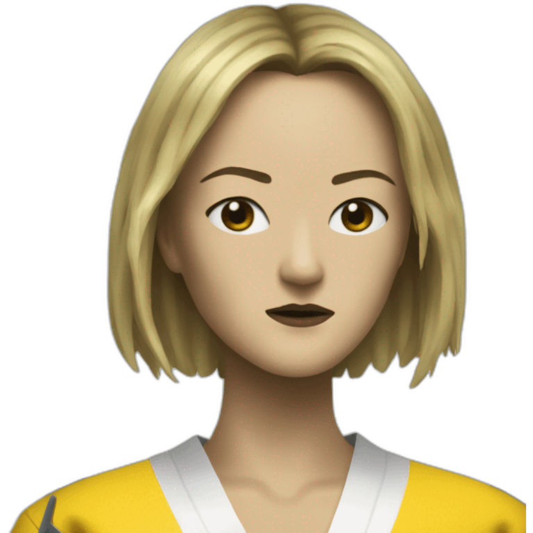 kill bill emoji