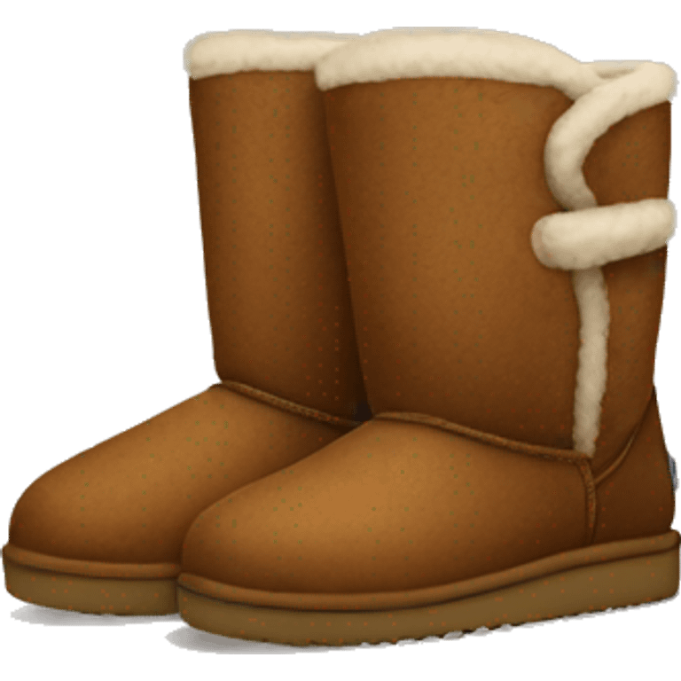 brown uggs emoji