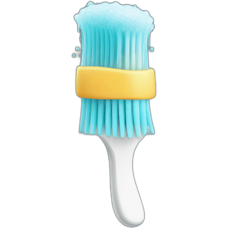 Toothbrush emoji