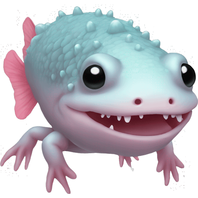 Axolotl emoji