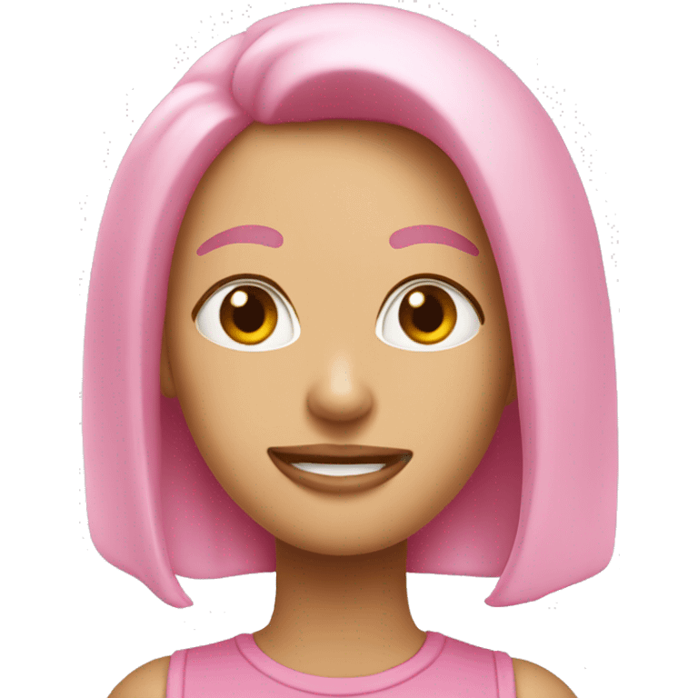 Pink vanilla  emoji