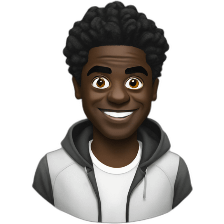 Kodak black emoji