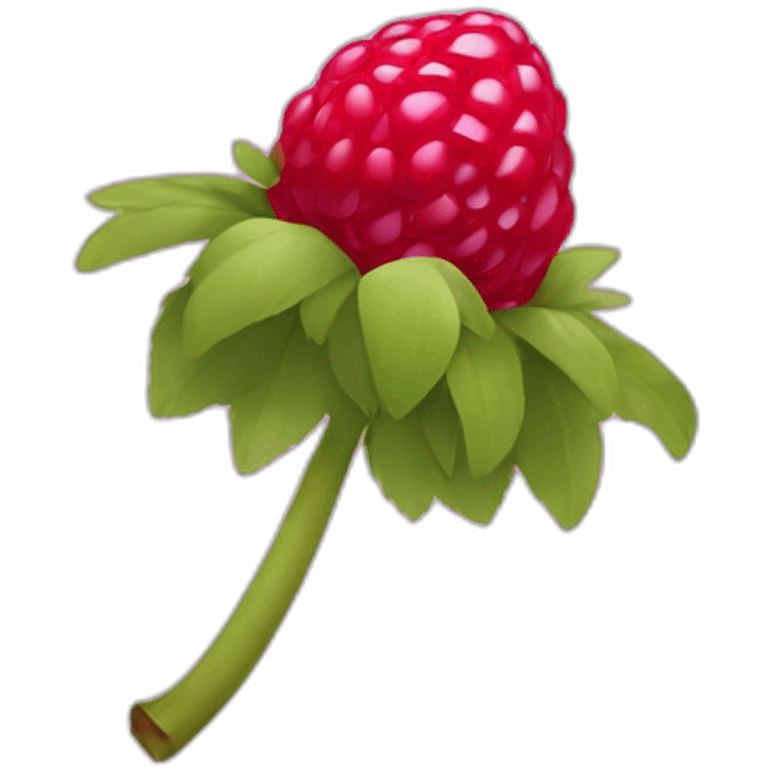 Framboise emoji