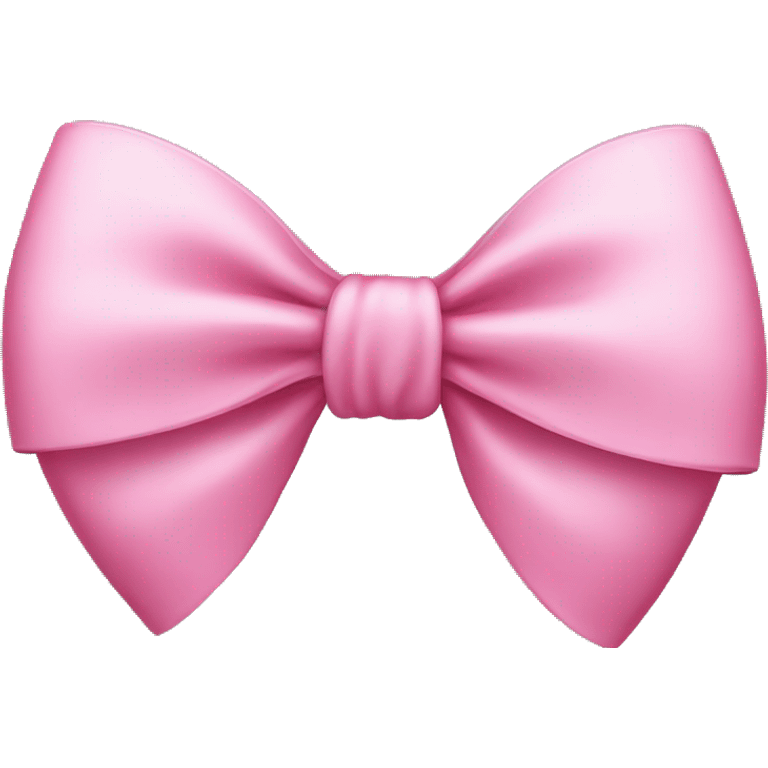 Pink bow emoji