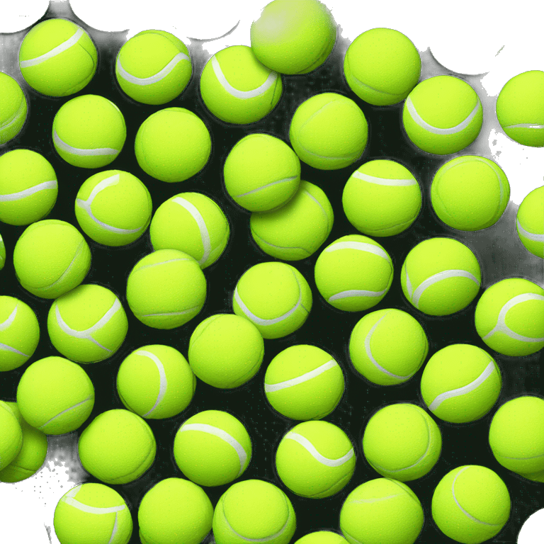 tennis ball yellow emoji