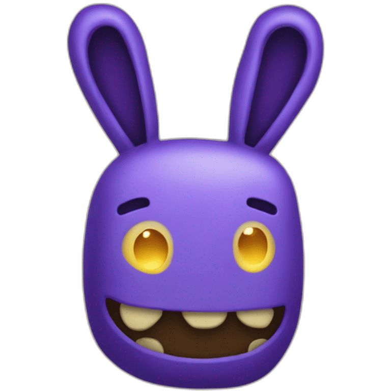 Withered bonnie thé rock emoji