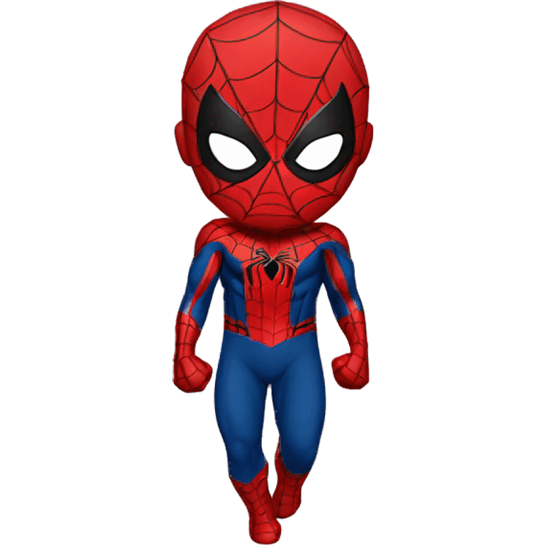 Spiderman emoji