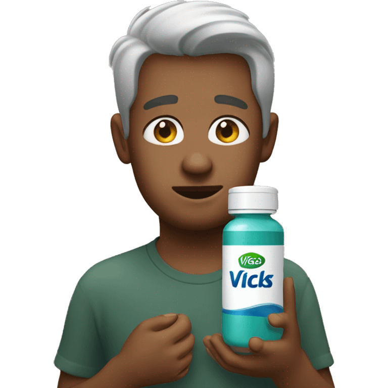 Vicks emoji