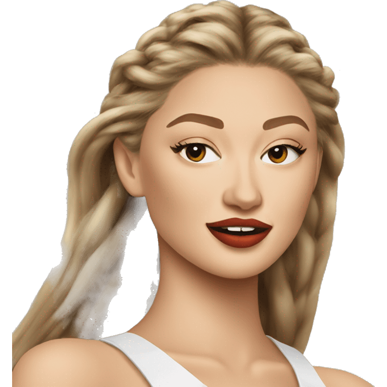 Gigi hadid  emoji