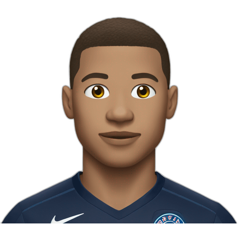 Mbappé emoji