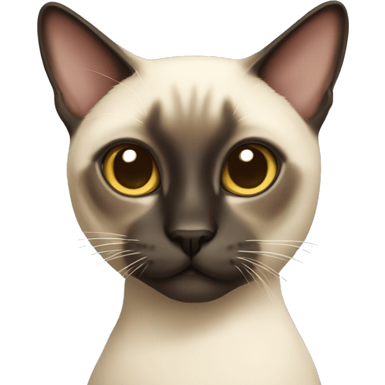 Siamese cat emoji