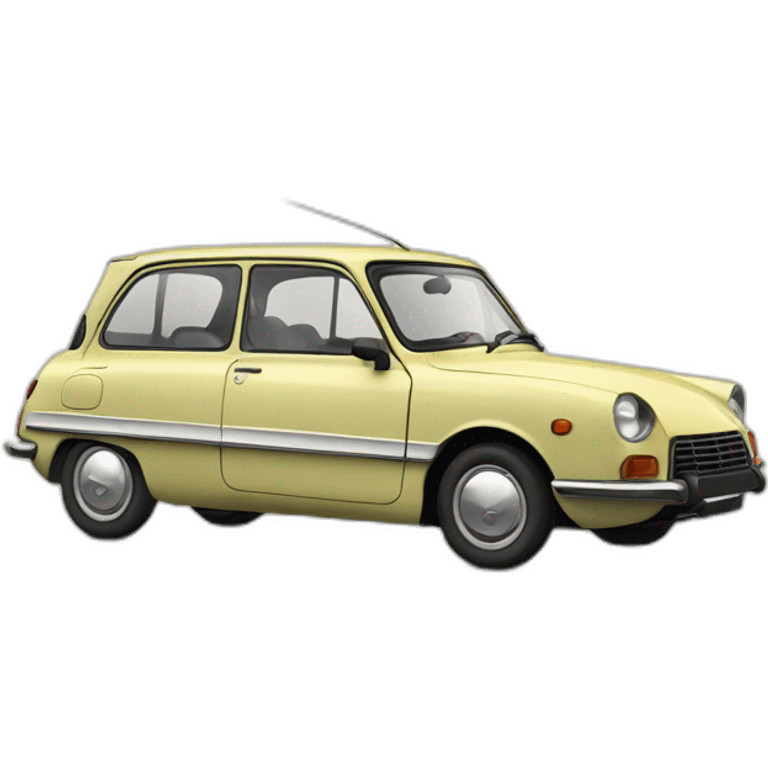 Citroën ami emoji