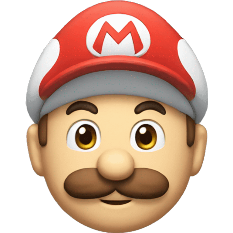 Super Mario hat Emoji emoji