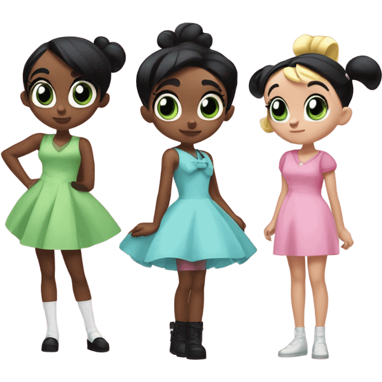 Powerpuff girls emoji