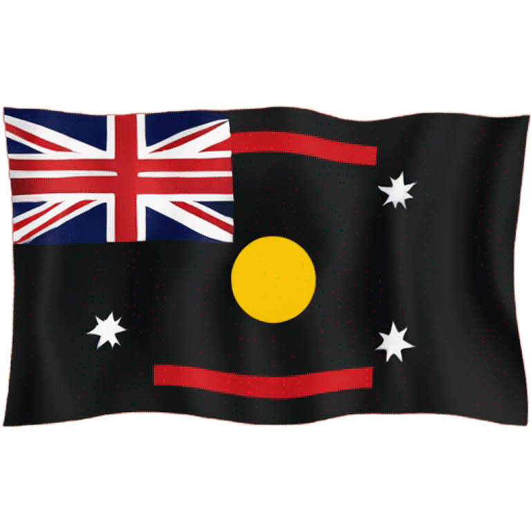 Indigenous Aus flag emoji