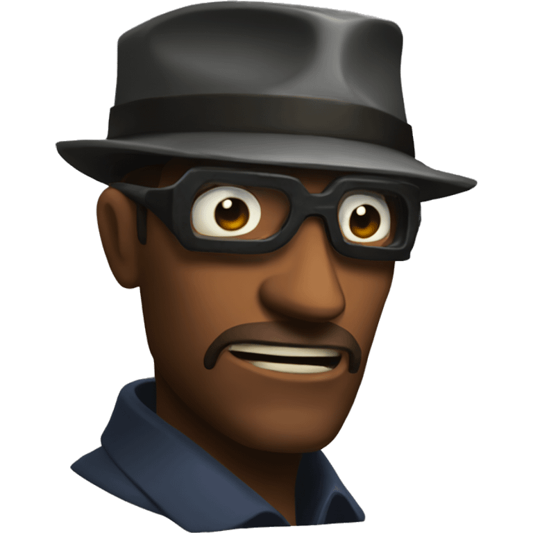 tf2 the spy emoji