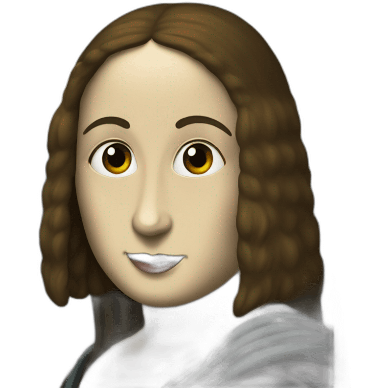 mona lisa emoji