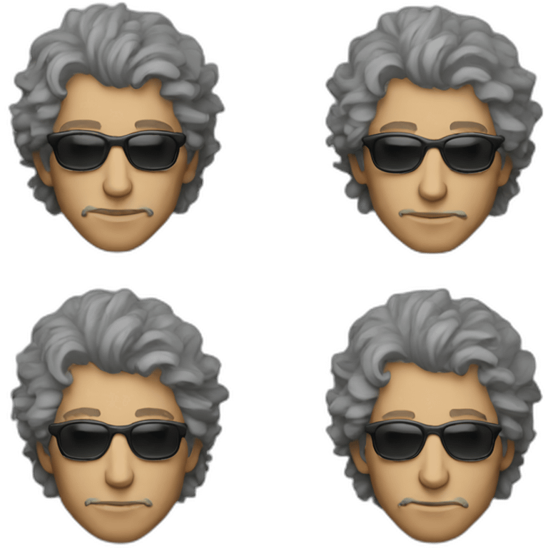 Bob Dylan emoji