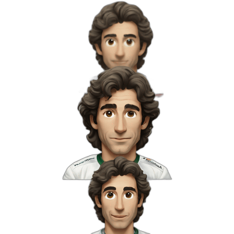 Ayrton senna  emoji