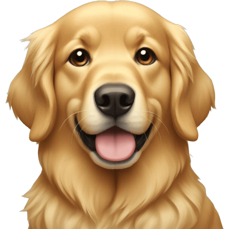 Golden retriever  emoji