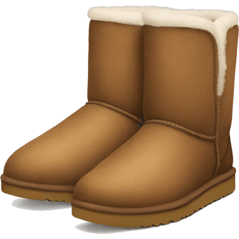 ugg shoes  emoji