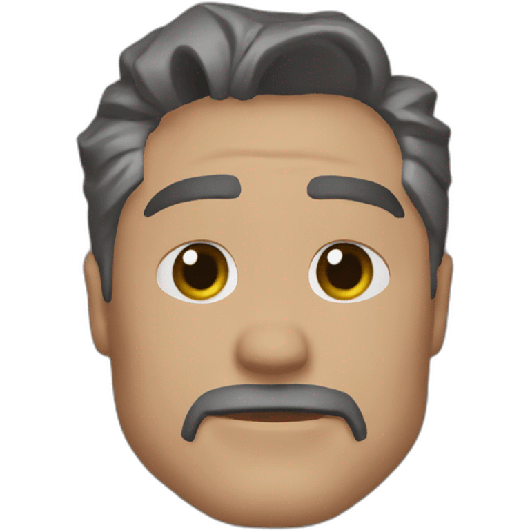 Tony Stark high-ego emoji