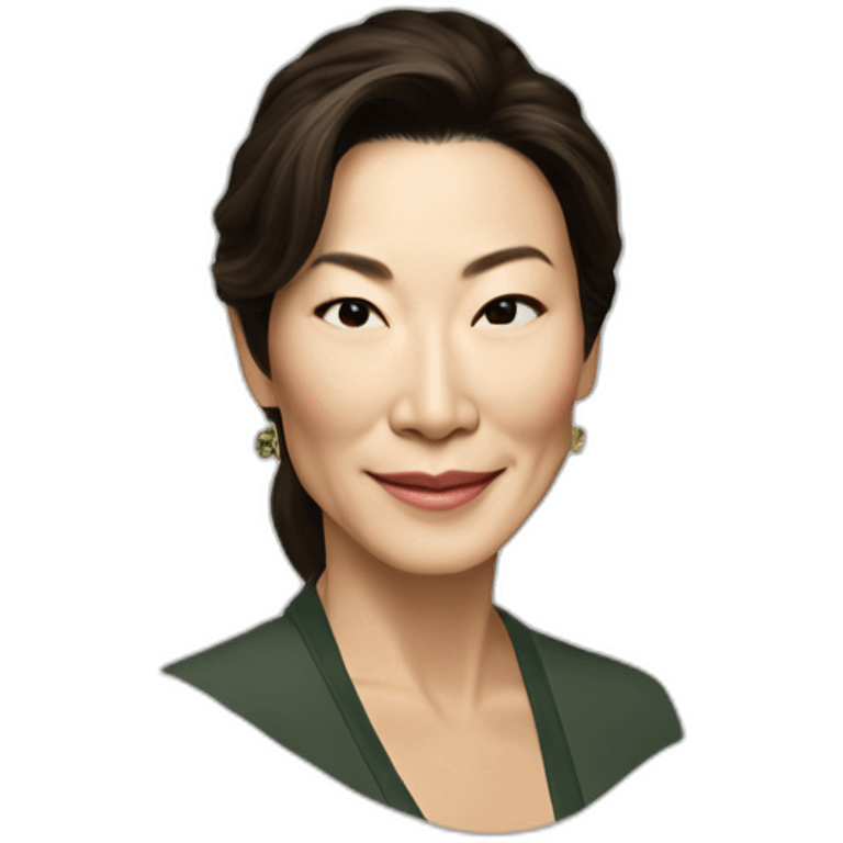 Michelle Yeoh emoji