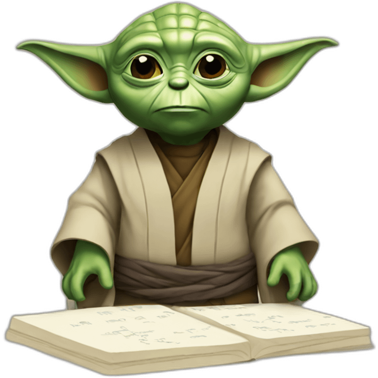 coding yoda emoji