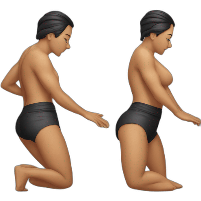 Scarabée twerk emoji