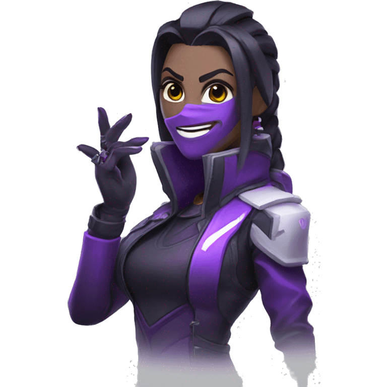 Sombra overwatch emoji