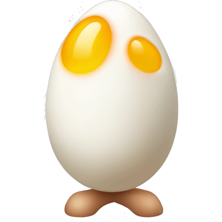 Boiled egg emoji