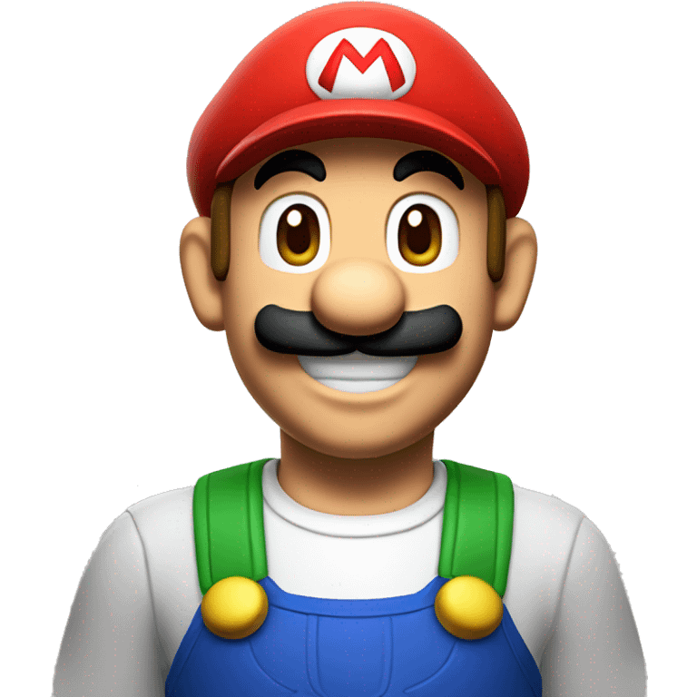 nintendo mario happy emoji