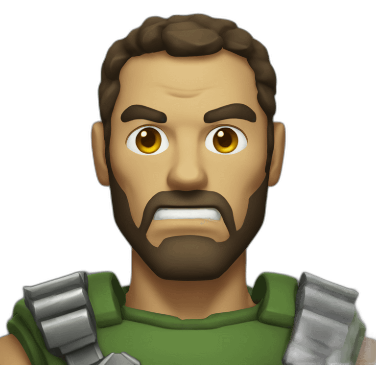 Doom guy emoji