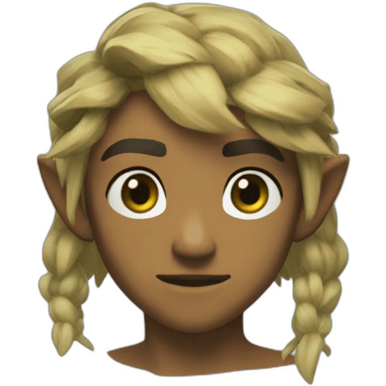 Zelda frome Zelda breath of the wild emoji