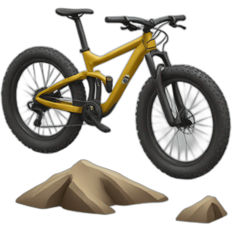 Mountainbike emoji