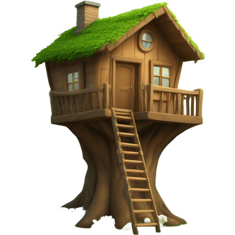 Treehouse emoji