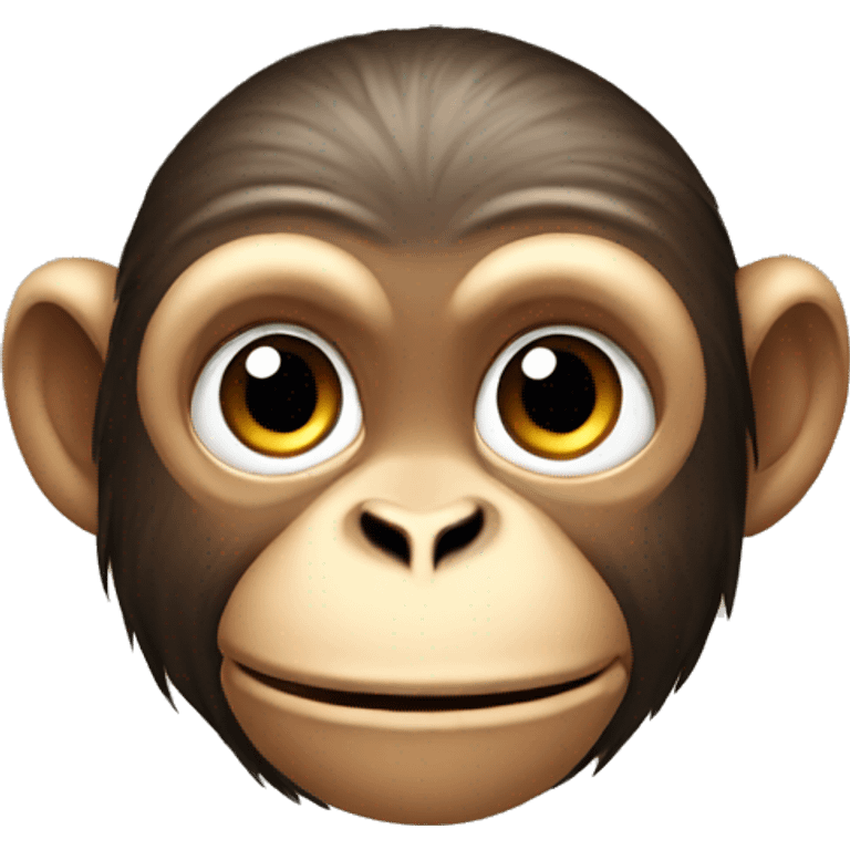 monkey in ban emoji