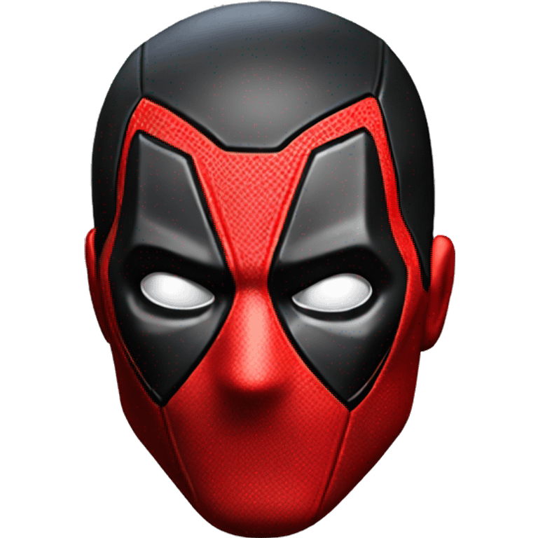 A head of Deadpool emoji