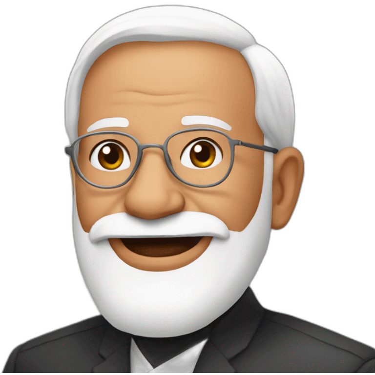 Randi with modi emoji