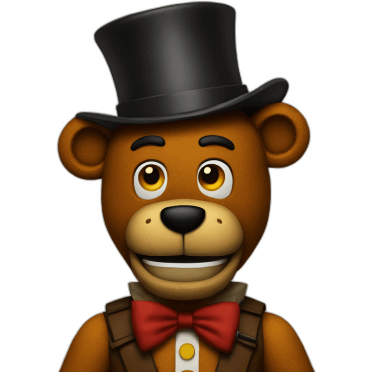 Freddy fazbear emoji