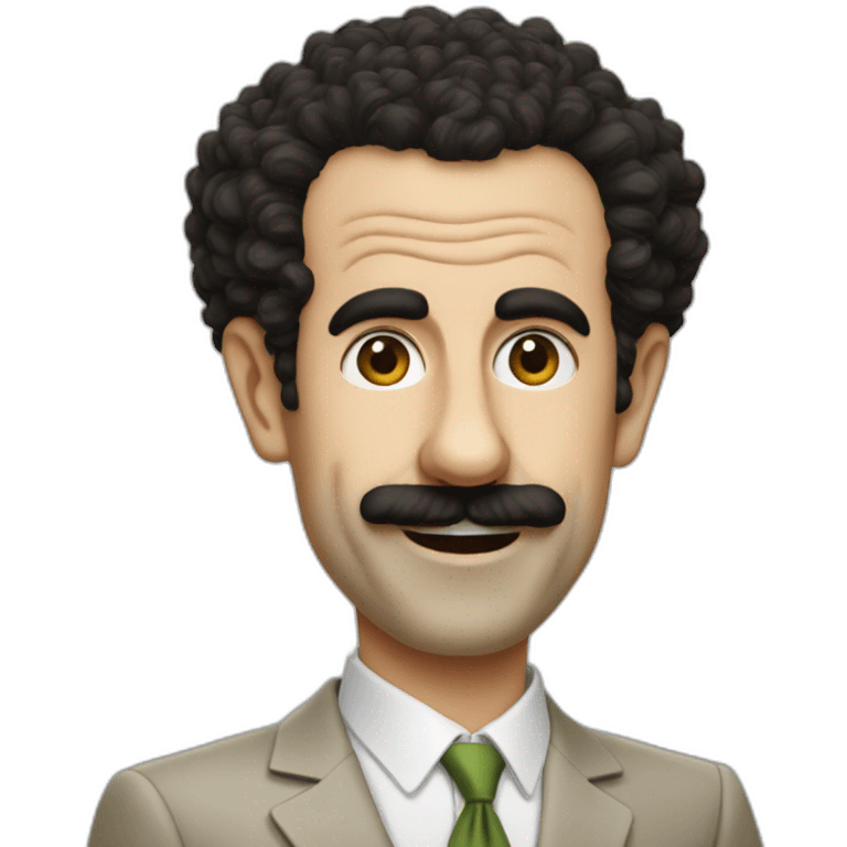 borat saying "nice" emoji