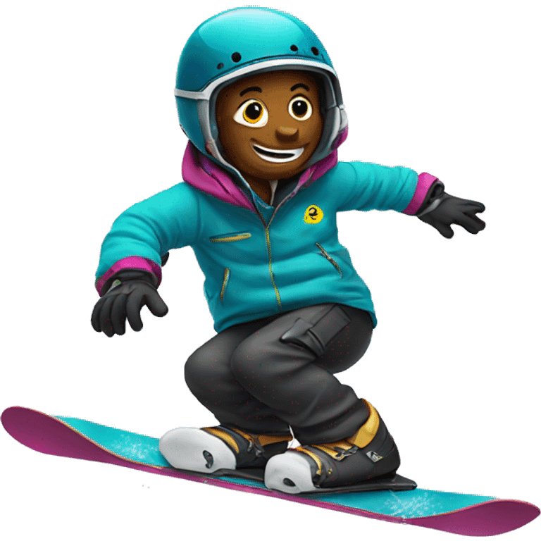 Snowboarding  emoji