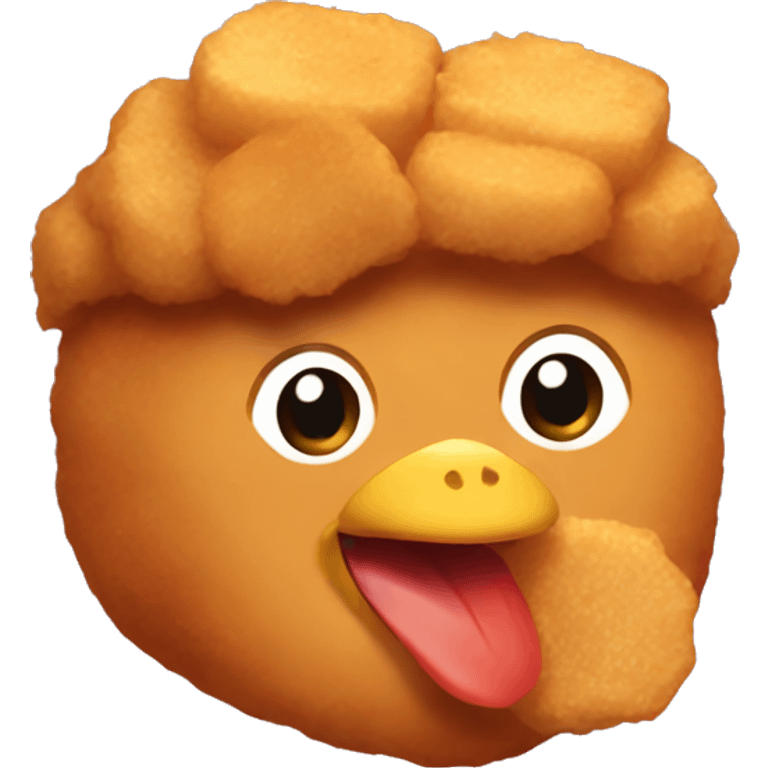 Chicken nuggets emoji