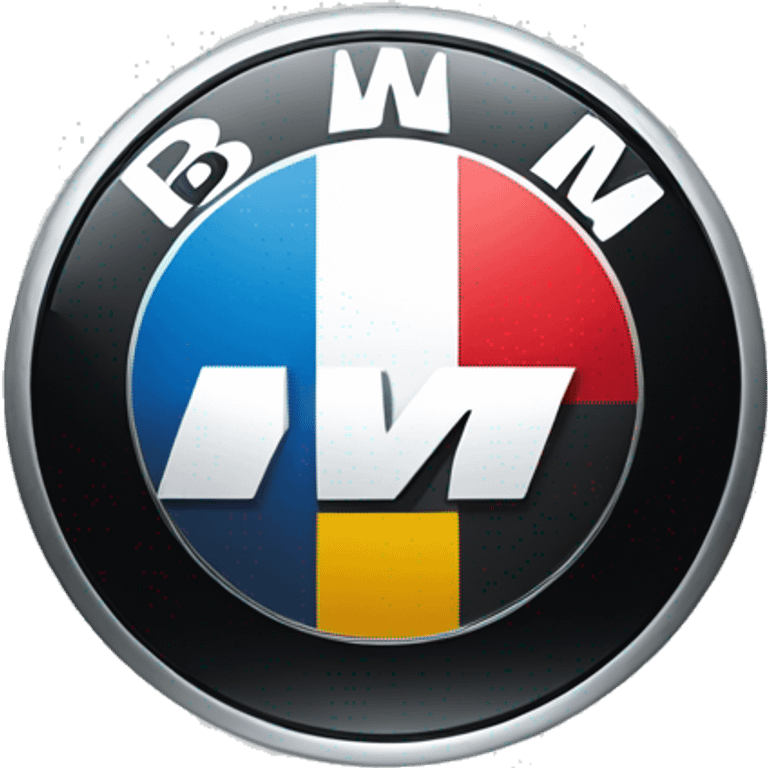 Logo bmw m performance  emoji