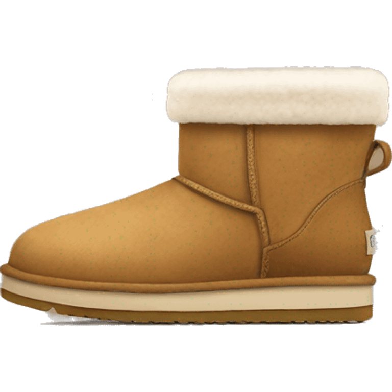 ugg shoes emoji