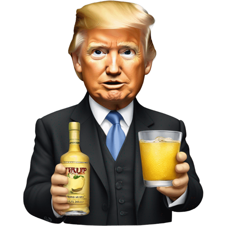 Donald Trump tequila emoji