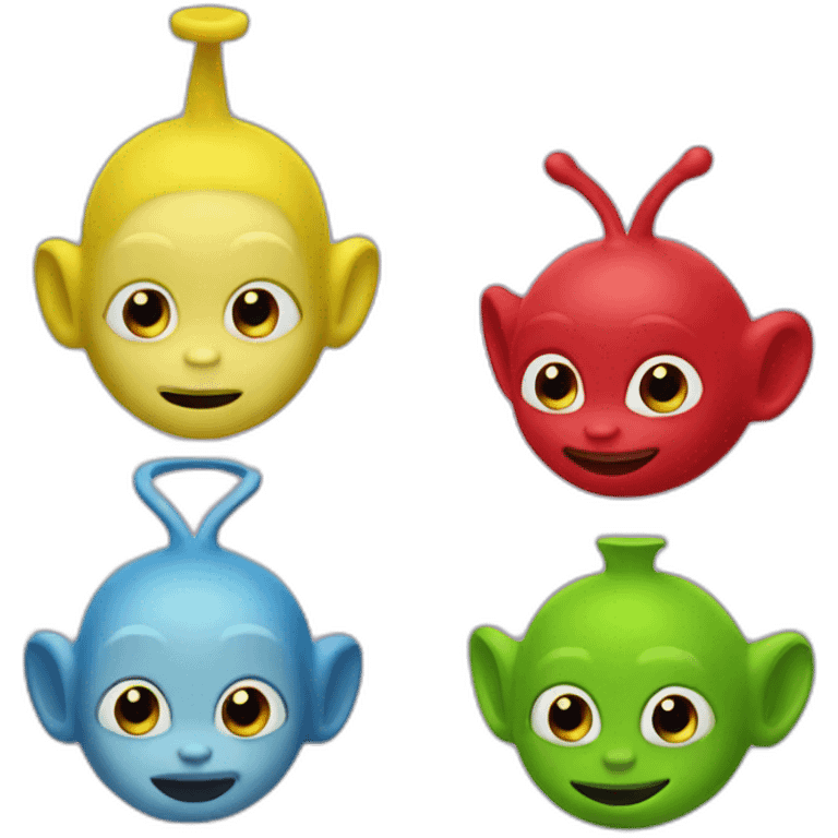 teletubbies emoji