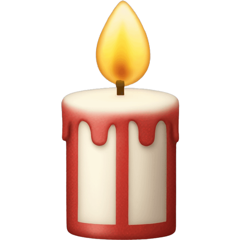 christmas candle emoji